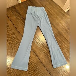 Stylish Lululemon Women Leggings Light Blue